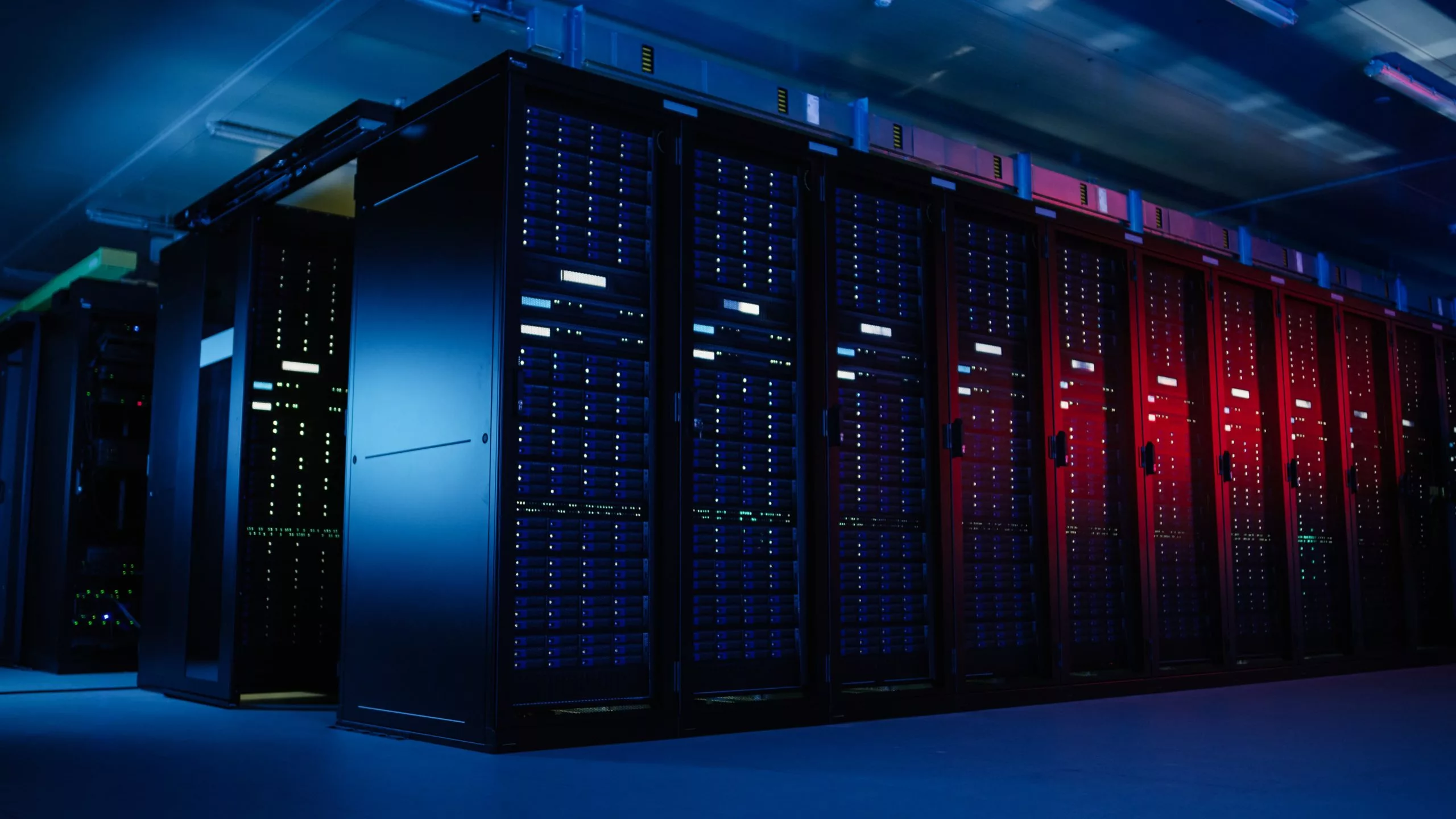 Cluster of Virtual Private Servers